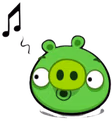 PiggySinging emote