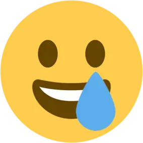 SmilingThroughThePain emote