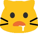 ameowdrool emote