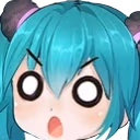 MikuWhat emote