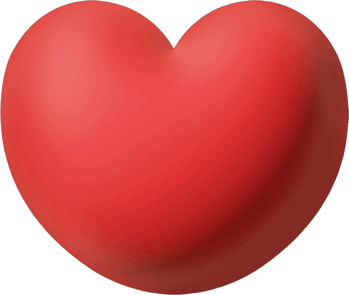 3DHeartRed static emote
