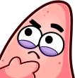 patrick_hmmm emote