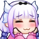 Kanna_Happy emoji