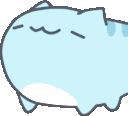 CatBugPastelBlue emoji