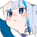 gura7 emote