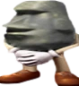 Moyai emote