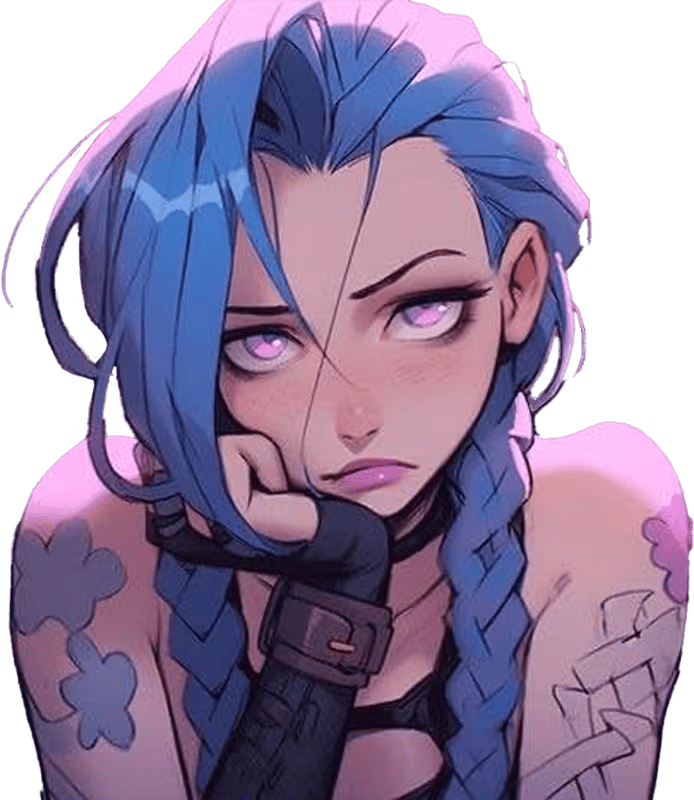 Jinx_Bored emote