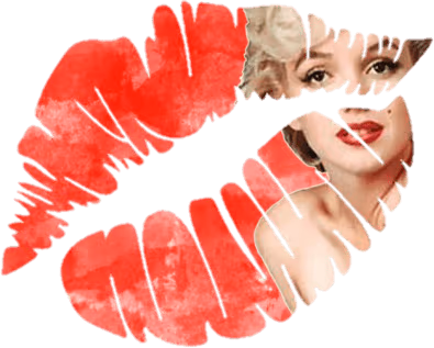 MarilynMonroeKiss emote