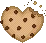 CookieHeart emote