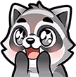Raccoon_112_40 emote