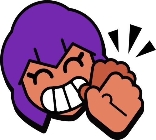 Clap_Shelly_BrawlStars_Pin emote