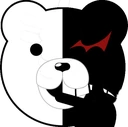 Monokuma_Thinking emote