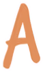 LetterA_Orange emote
