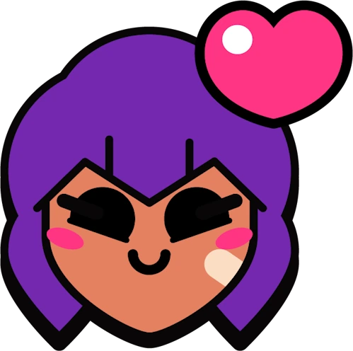 Love_Shelly_BrawlStars_Pin emote