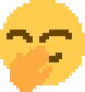 b_face_with_hand_over_mouth emote