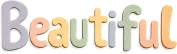 Beautiful_text emote