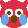 Demon_Shocked emote