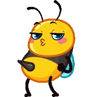 Bee emote