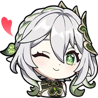Nahida_Wink static emote