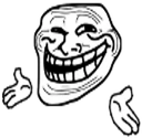 trollshrugguesswhat emote