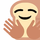 Huggingbread emote