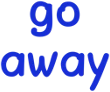GoAway emote
