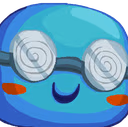 SlimeTownNerdy emote
