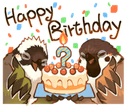 birbshappybirthday emote