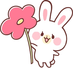 FlowerBunny emote
