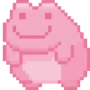 PINKFROG emoji