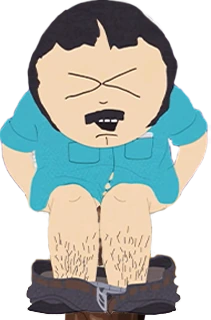 RandyCrap emote