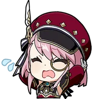 Charlotte_Worry static emote