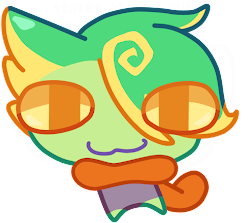 Silly_Carameleon static emote