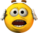 EmotiShocked emote