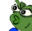 PepeSpit emote