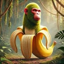chimpanzinibananini emote