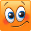 Odnoklassniki_Flushed emote