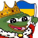 pepeUkraine emote
