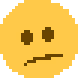 b_face_with_diagonal_mouth emote
