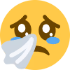 SniffSneezeTears emote