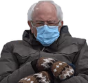 Bernie_Sit emote