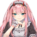 ZeroTwo_Maid emote