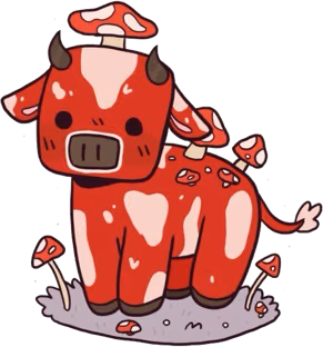 mooshroom emote
