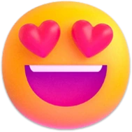 win11emoji_heart_eyes emoji