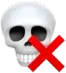 skullX emote