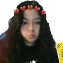 halie_stare emote