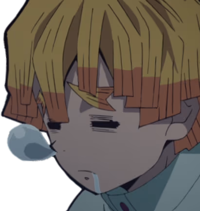 ZenitsuTired emote