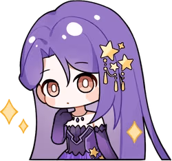 NikkiCurious emote