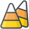 candycorn static emote