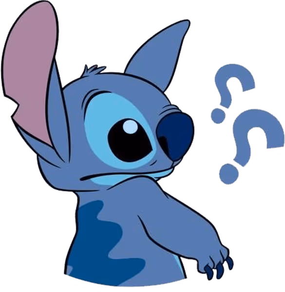 StitchQuestionMark emote